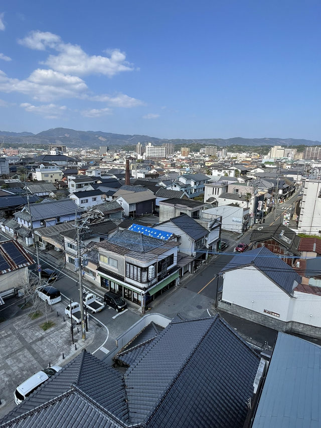 일본 히타 가성비 숙소 추천_히나노사토 산요칸