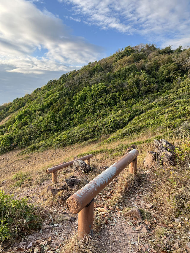 ลานหินสีลมพู จันทบุรี