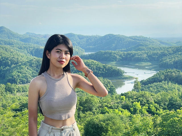 ม่อนแม่ถาง: วิวสวยปัง 360 องศา