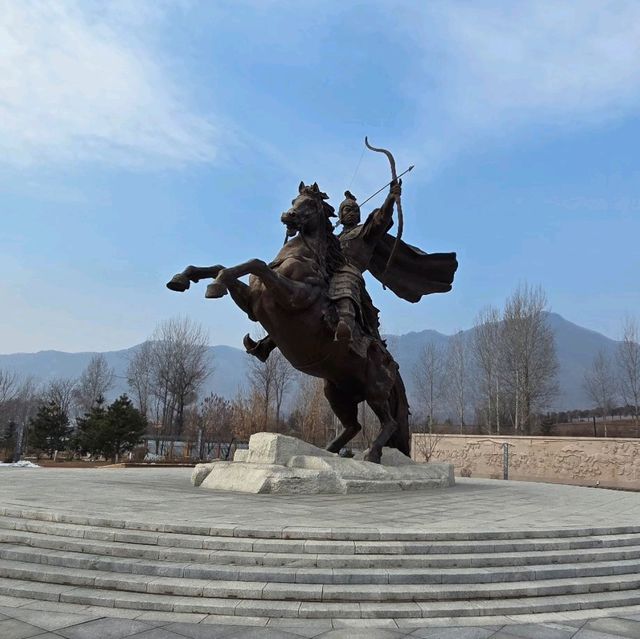 고구려 광개토대왕의 무덤 및 비석