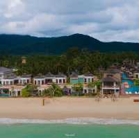 วิลล่า สไตล์ Tropical ริมทะเล ขนอม