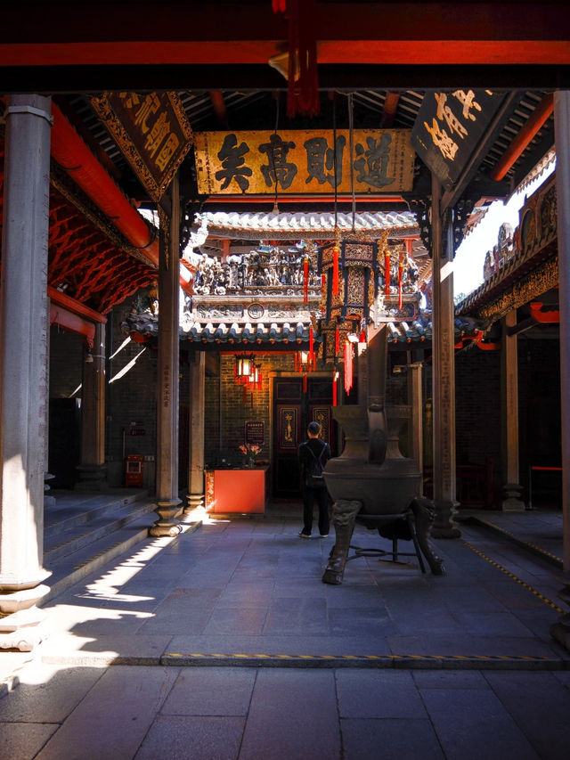 📍走進佛山祖廟 領略嶺南文化魅力  