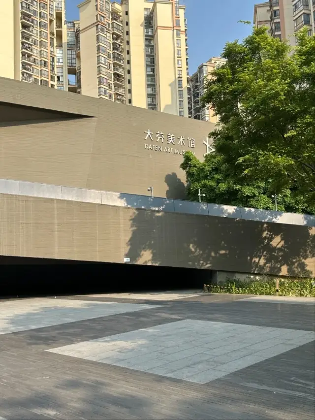 Dafen Art Museum Where Oil Painting Villages Meet Contemporary Art