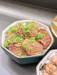🎏大癲‼️午市炭火燒丼飯講緊都係$68起😳