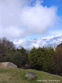 จุดชมวิว Zhushan Station Mt.Okasawara Alishan