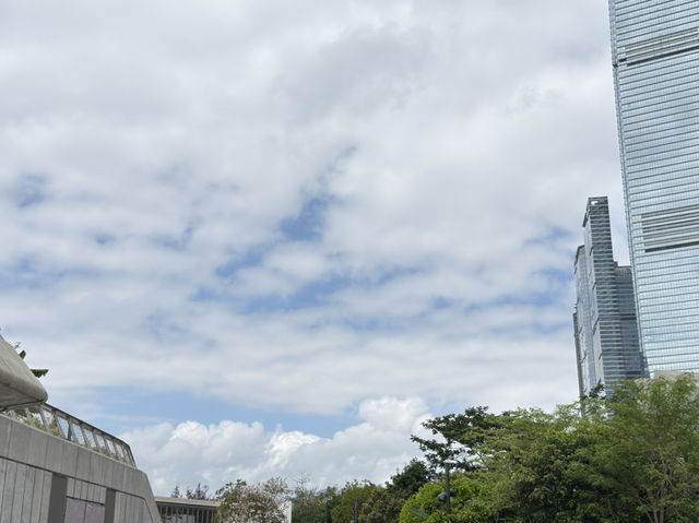 「香港放空好去處」 西九龍M+博物館
