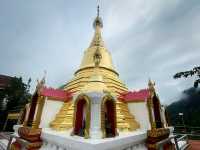 พิชิตยอดเขา สักการะพระพุทธเจติยคีรี