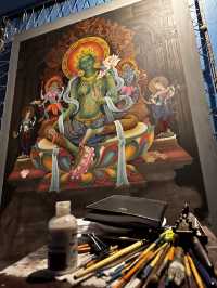 Hidden museum in thamel Museum Of Nepali Art