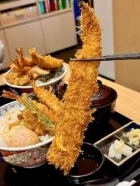 《日本原味道之天婦羅丼》