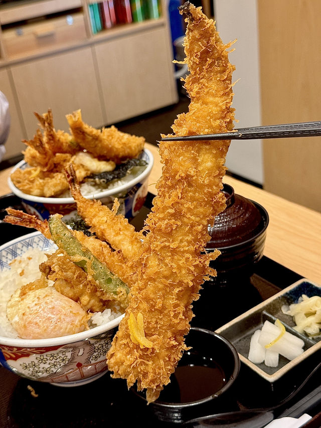 《日本原味道之天婦羅丼》