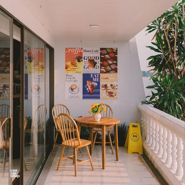 HAUS คาเฟ่ที่ Vibes ดี ในพัทยา