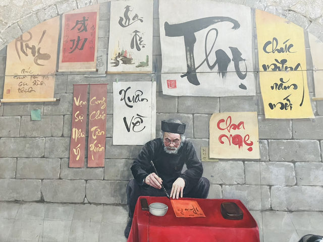 越南🇻🇳河內老城區畫牆低語 輕訴河內老時光
