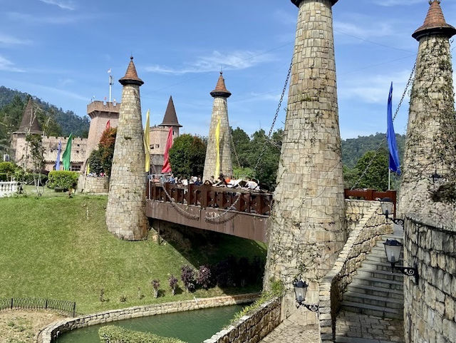 🏰 A Morning in Malaysia’s Little France 🇫🇷🌿 