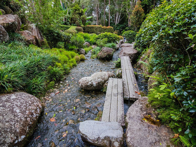 🍃 Zen Vibes Only: A Peaceful Pause at Bukit Tinggi’s Japanese Garden 🏯✨