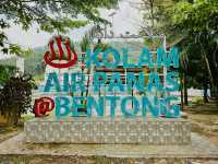 🌿Steam, Soaks & Satay: My Chill Day at Kolam Air Panas Bentong💦