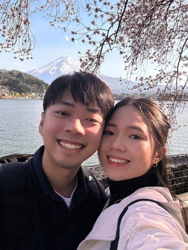 Tokyo thrills, Fuji chills 