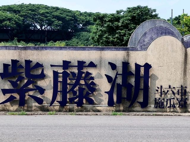 #紫籐湖-雲林縣斗六市