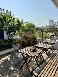 Spring Terrace Brunch at THANKS OAT Anguk