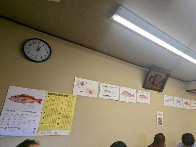 【千葉】海鮮市場で食べるこぼれ落ちるほどの海鮮丼！