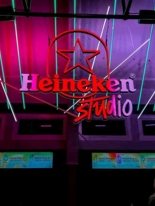 Stepped into the brewery with zero knowledge of Heineken and while exiting