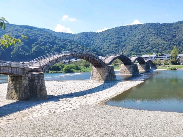 日本三大名橋~錦帶橋