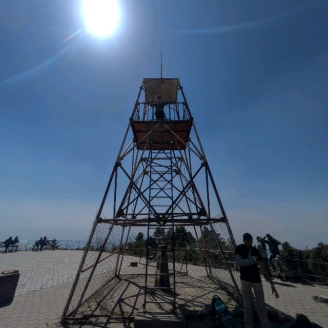🇳🇵Nagarkot Geodetic Survey Tower