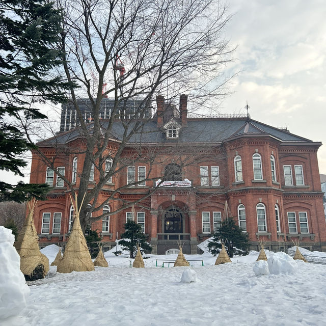 札幌旅行✈️札幌駅徒歩圏内の観光地紹介✨