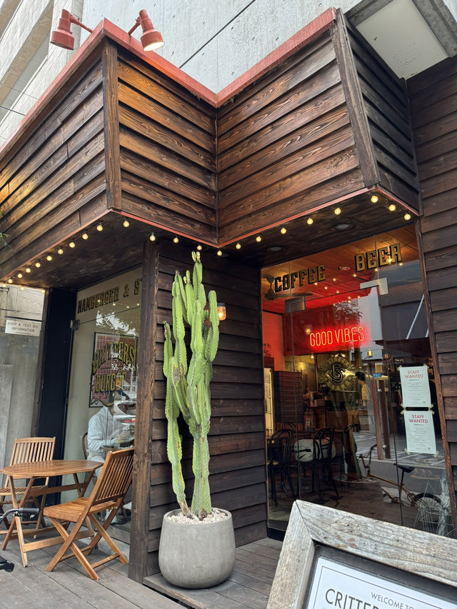 【大阪/心斎橋】アメ村で愛され続けるハンバーガー専門店