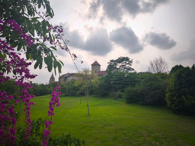 華為/溪流背坡村