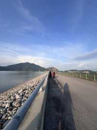 Slow Mornings at Mengkuang Dam — Penang’s Peaceful Hidden Gem🌞