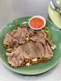 สุกี้แห้งที่อร่อยในร้านข้าวผัด