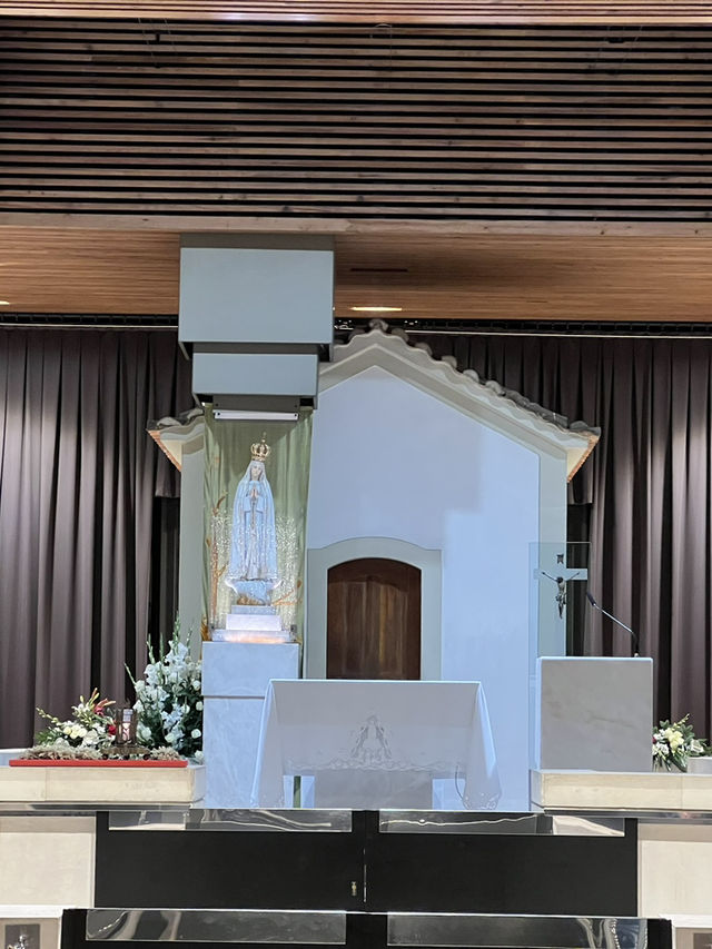 Winter Serenity at the Sanctuary of Fatima – 2024