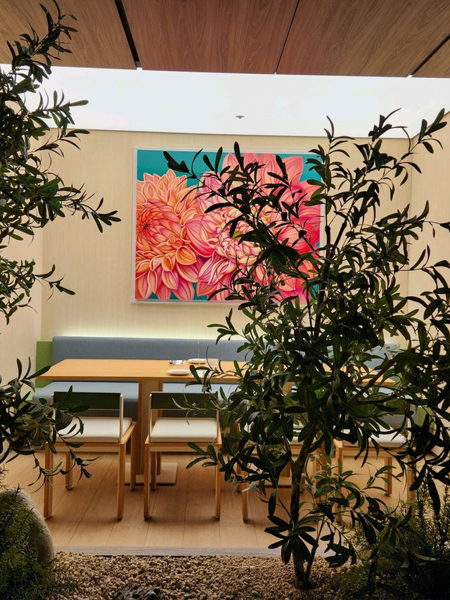 首爾｜漢南洞 綠色咖啡館  這家首爾低卡料理餐廳｜連甜點都能安心吃健康系咖啡廳