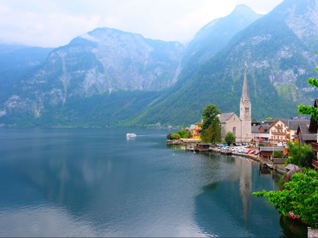 เที่ยวฮัลส์สตัทท์ Hallstatt ออสเตรีย