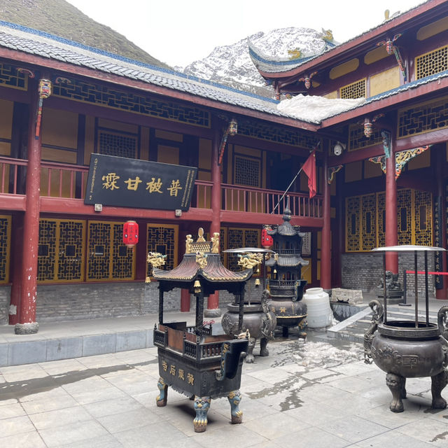 Huanglong National Park