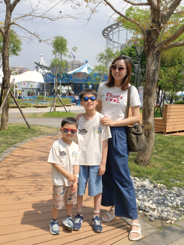 【 大小朋友都啱玩。台北市立兒童新樂園 】  