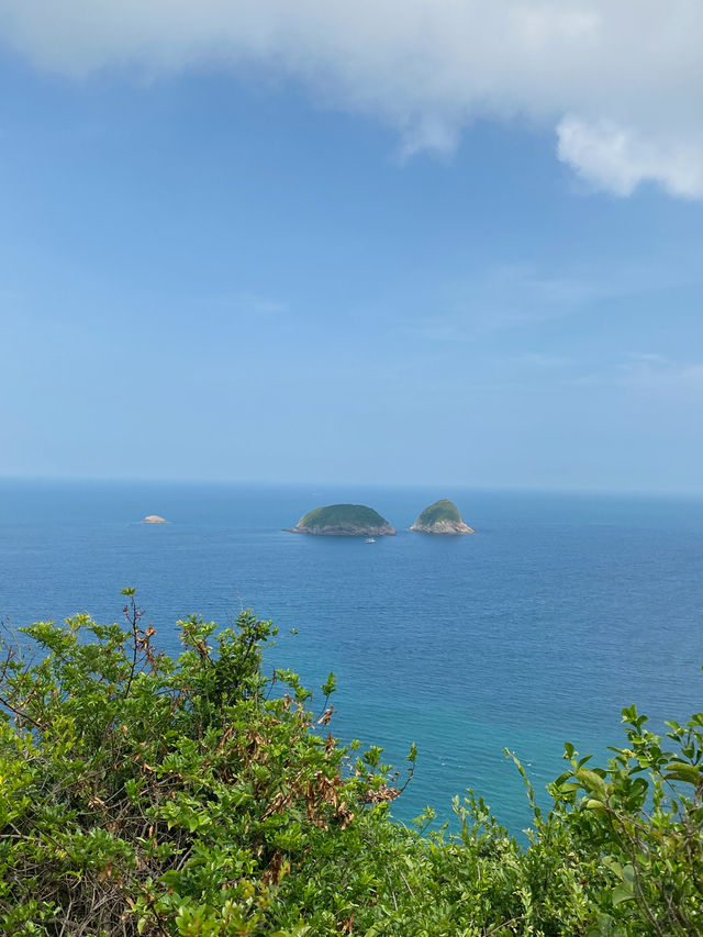 香港｜Ham Tin Wan鹹田灣🌊 （麥理浩徑第二段）