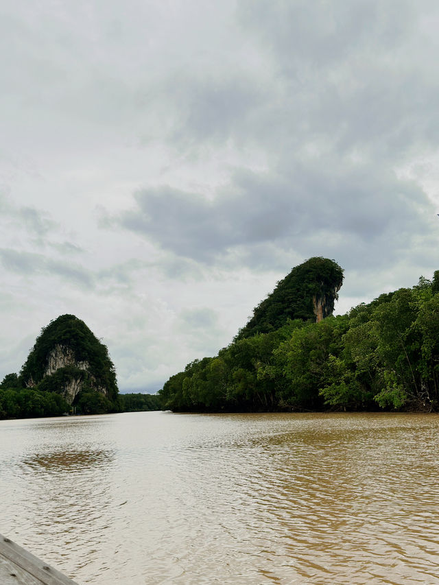 แหล่งโบราณคดี ธรรมชาติของกระบี่ 