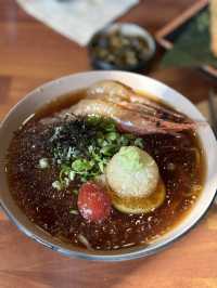 단새우장 냉모밀이 예술인 ‘몽밀’🦐