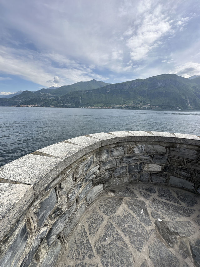 米蘭近郊科莫湖🏞️遊如詩如畫的湖畔小鎮Bellagio💜