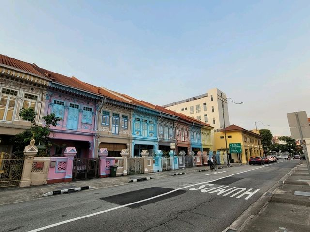 Vibrant Peranakan Heritage at Joo Chiat Road