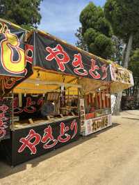 พาชมดอกวิสทีเรีย Nakayama Ofuji Festival