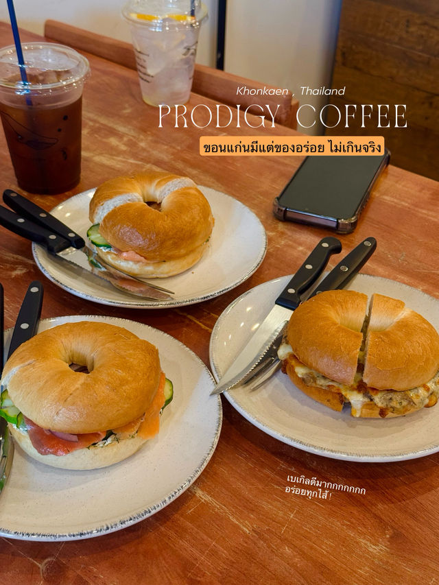 เบเกิลแฮนด์เมดอร่อยมากที่ขอนแก่น! 