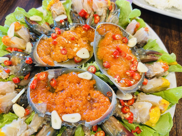 🦀 ปูไข่ดองคลองขลุง 🦀