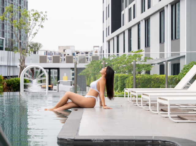 ที่พักระยอง ใจกลางเมือง เดินทางง่าย โรงแรมสวย