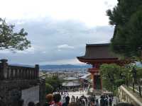 🏯 清水寺｜站上木造舞台眺望千年古都風光 
