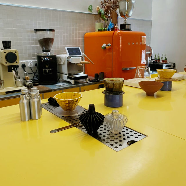 Balanced Perfection at One Half Roastery