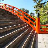 Sumiyoshi Taisha Shrine
