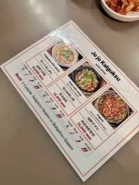 【韓国|市庁】ジョジョカルグクス 市庁店