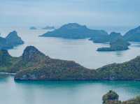ผาจันทร์จรัส หมู่เกาะอ่างทอง 🏝️🌊